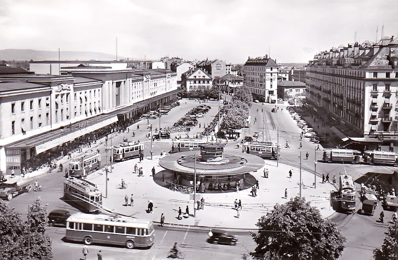 Женева — Старые фотографии