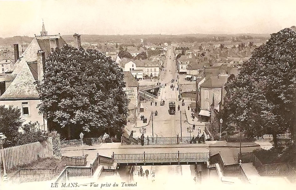 Ле-Ман — Старые фотографии