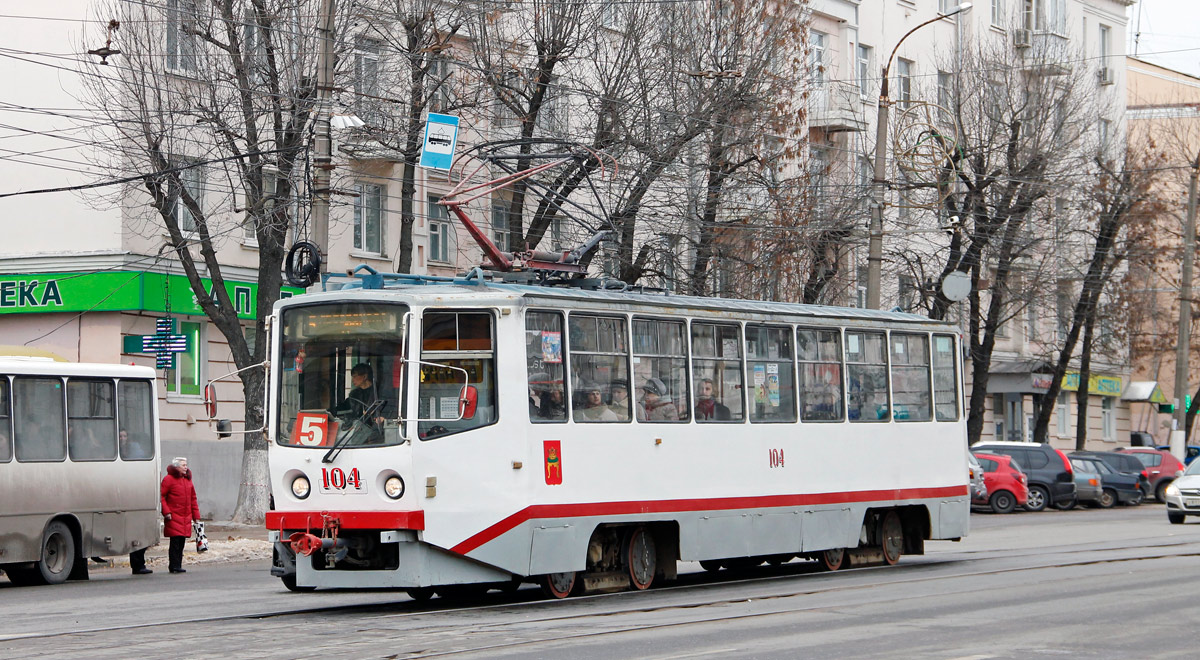 Тверь, 71-608КМ № 104