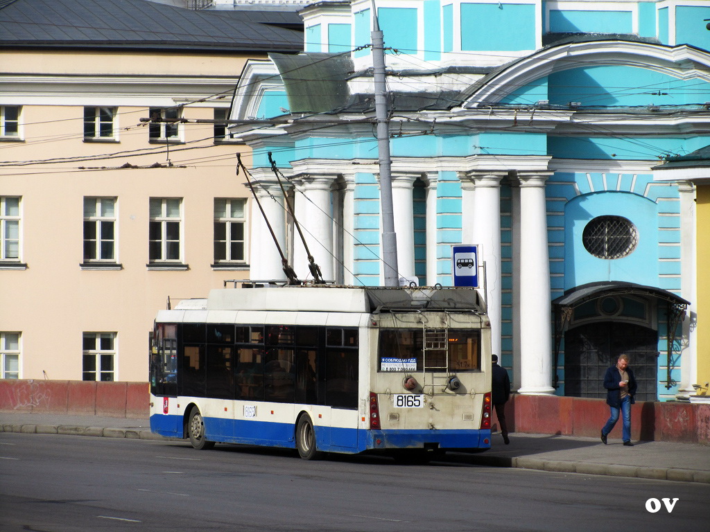Москва, Тролза-5265.00 «Мегаполис» № 8165