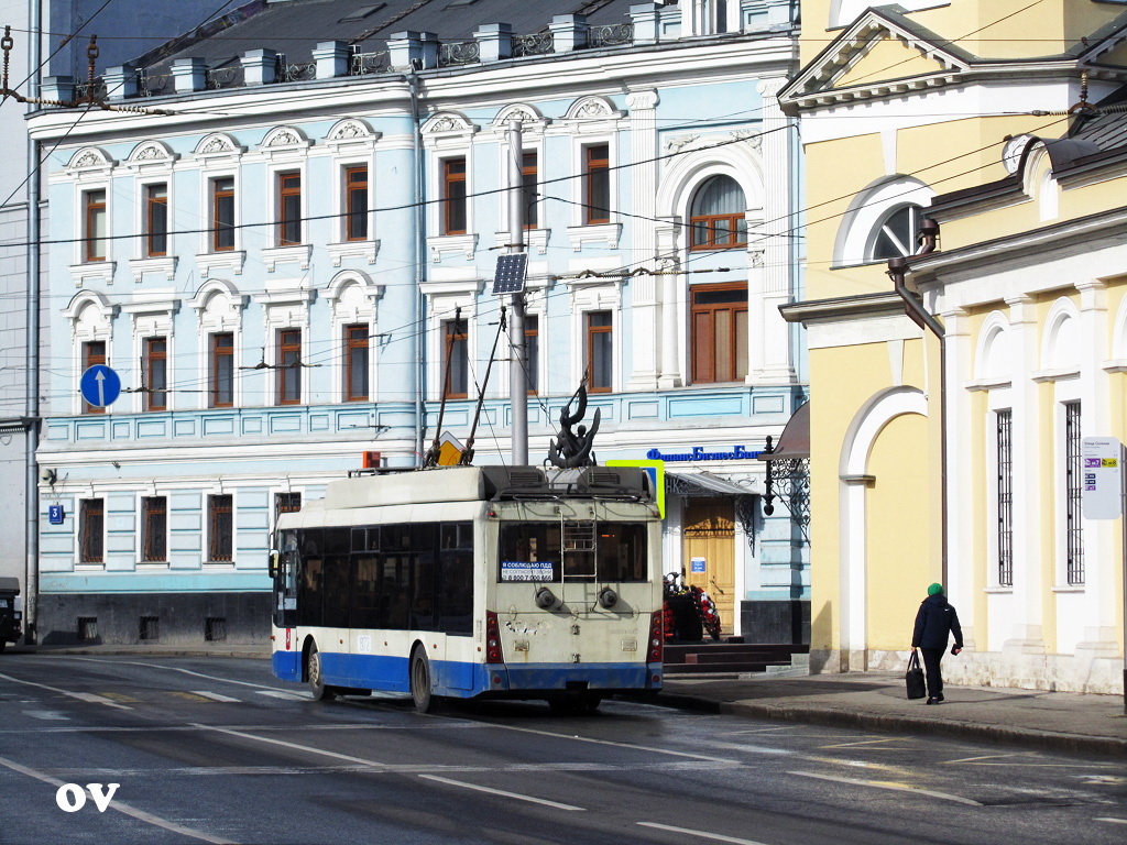 Москва, Тролза-5265.00 «Мегаполис» № 8172