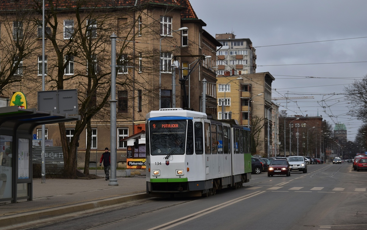 Щецин, Tatra KT4DtM № 134