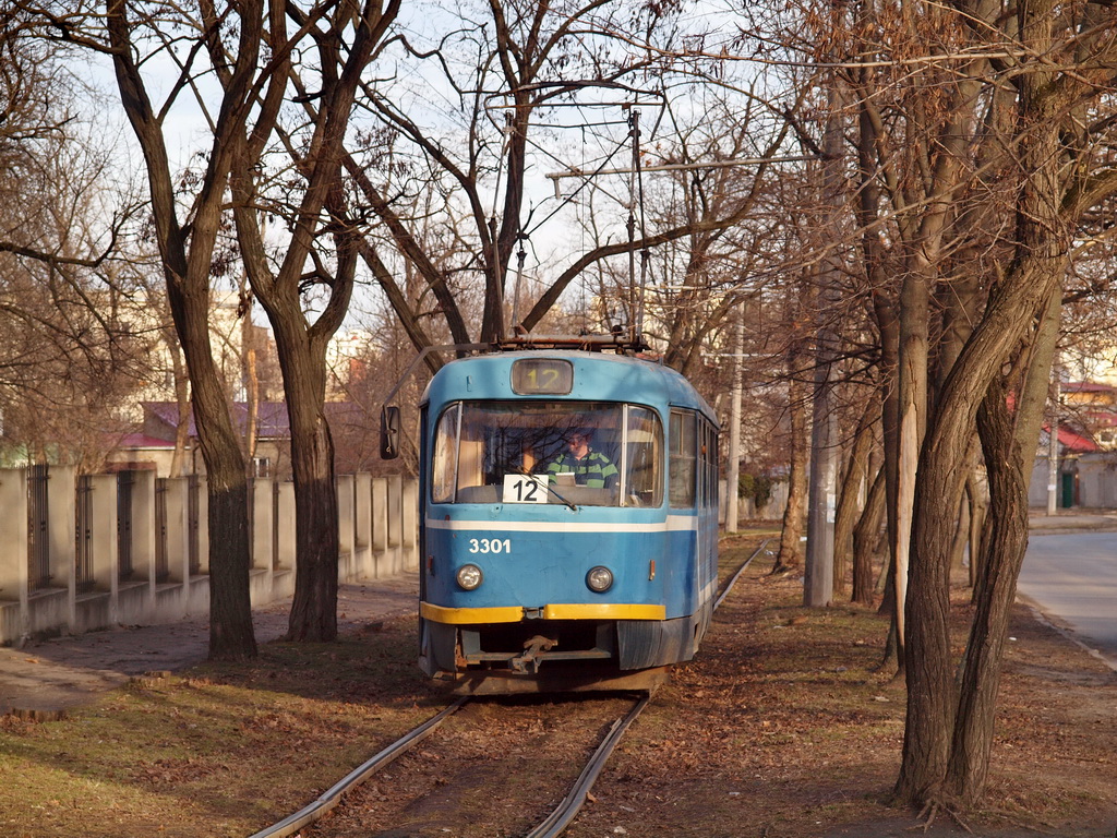 Одесса, Tatra T3R.P № 3301
