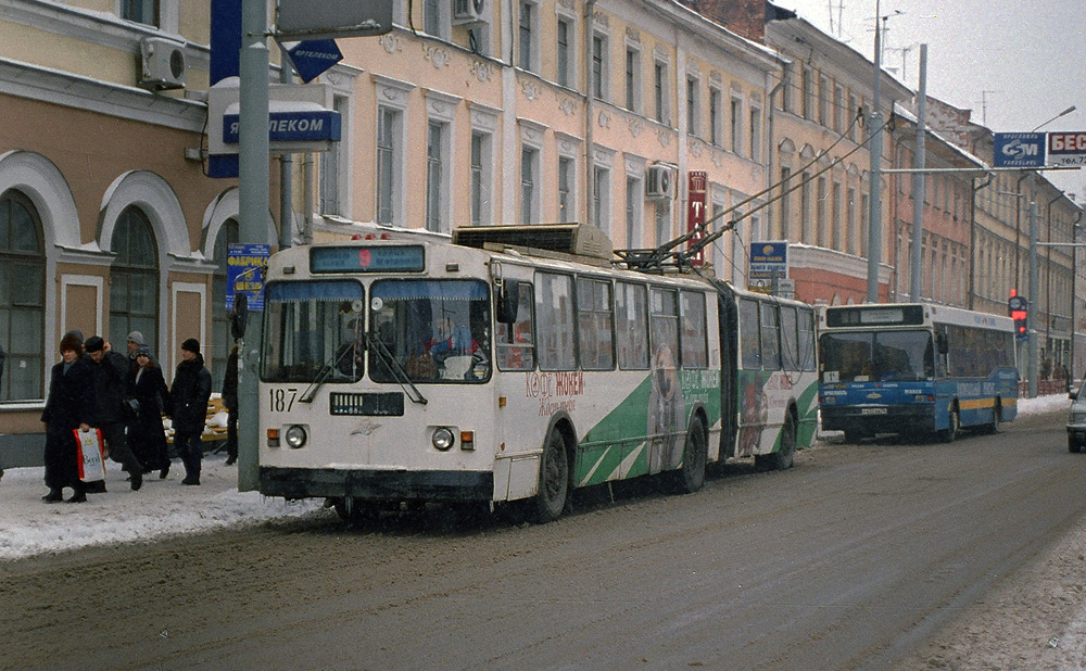 Ярославль, Тролза-62052.02 [62052В] № 187