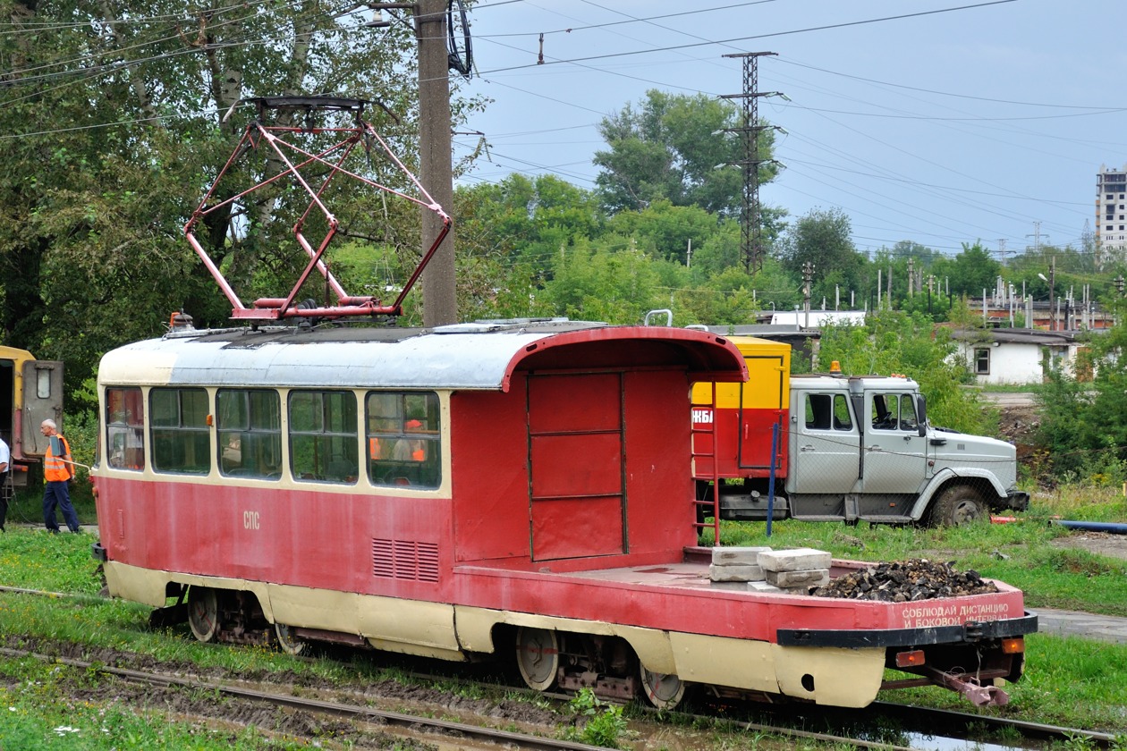 Тула, Tatra T3SU № Служебный СПС Тула, Tatra T3SU № Служебный СПС