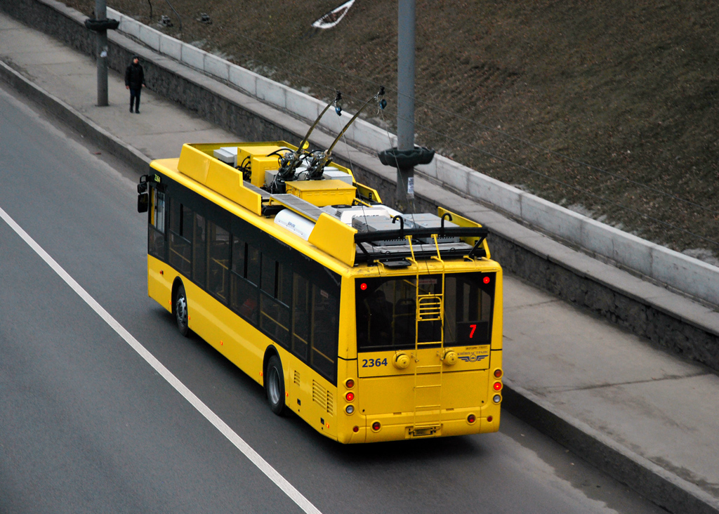 Kyjiw, Bogdan T70117 Nr. 2364