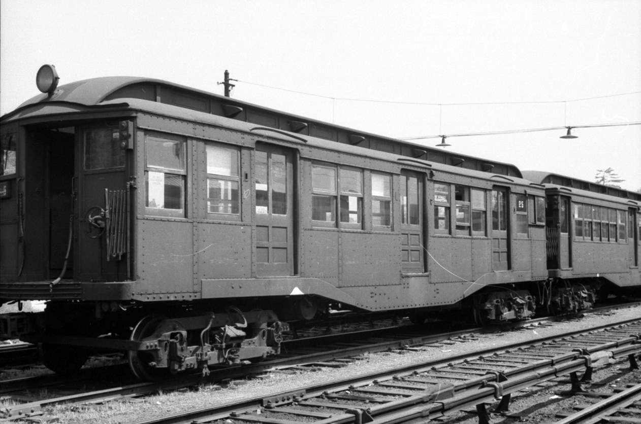 Филадельфия, Pressed Steel PTC Type M-1 № 25