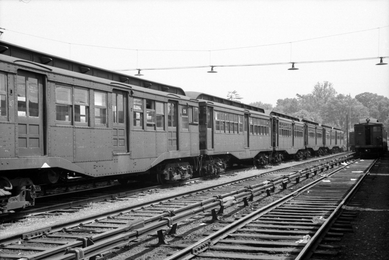 Филадельфия, Pressed Steel PTC Type M-1 № 25