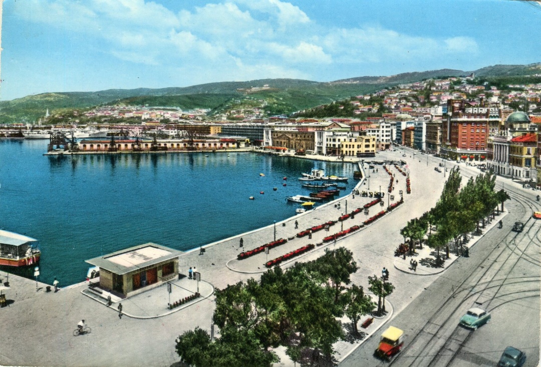 Триест — Старые фотографии