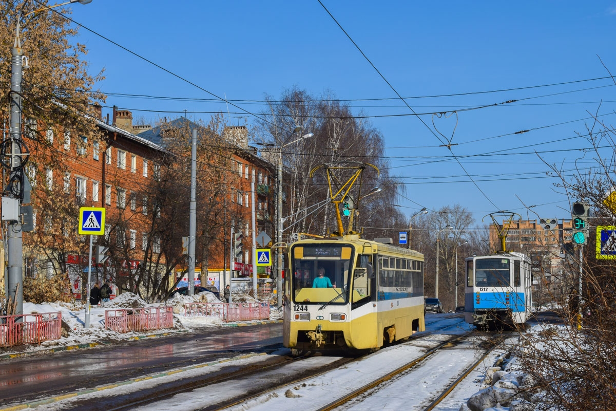 Нижний Новгород, 71-619КТ № 1244