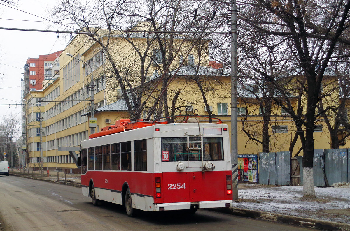 Saratov, Trolza-5275.05 “Optima” Nr. 2254