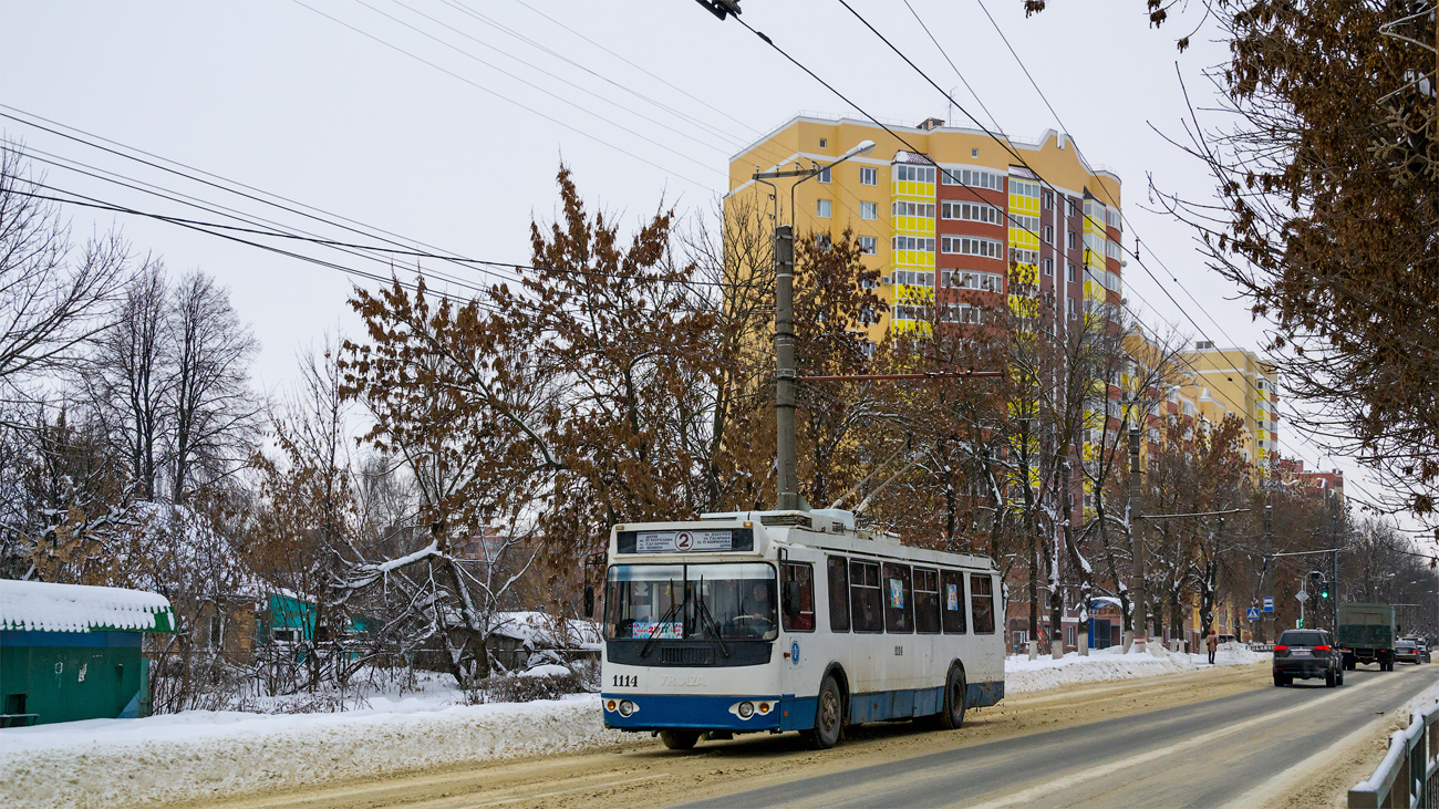 Саранск, ЗиУ-682Г-016.02 № 1114