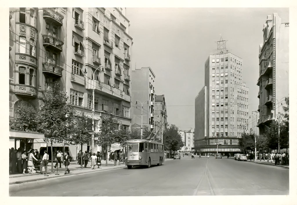 Belgrade, Alfa Romeo 140 AF nr. 32; Belgrade — Old photos