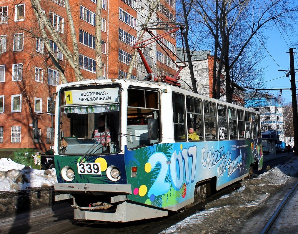 Томск, 71-608КМ № 339