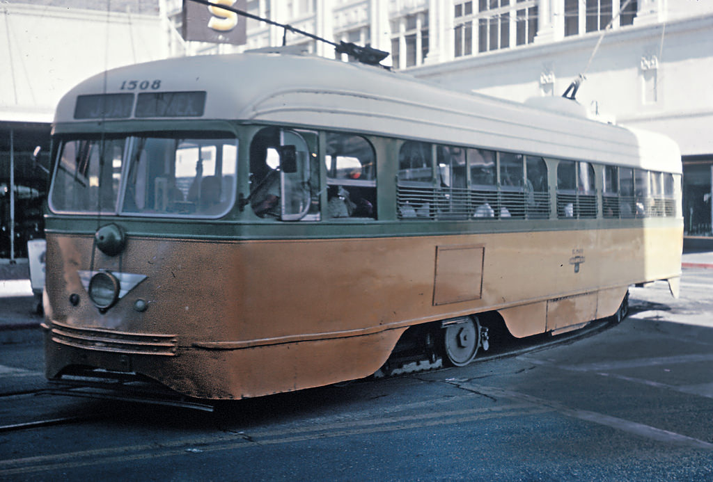 Эль-Пасо, PCC № 1508; Эль-Пасо — Старые фотографии