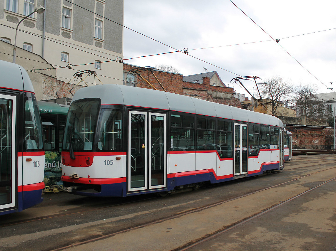 Оломоуц, Vario LF+/O № 105