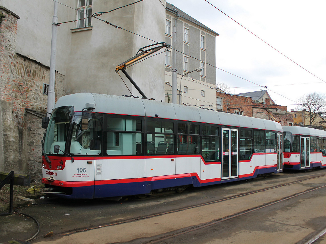 Оломоуц, Vario LF+/O № 106