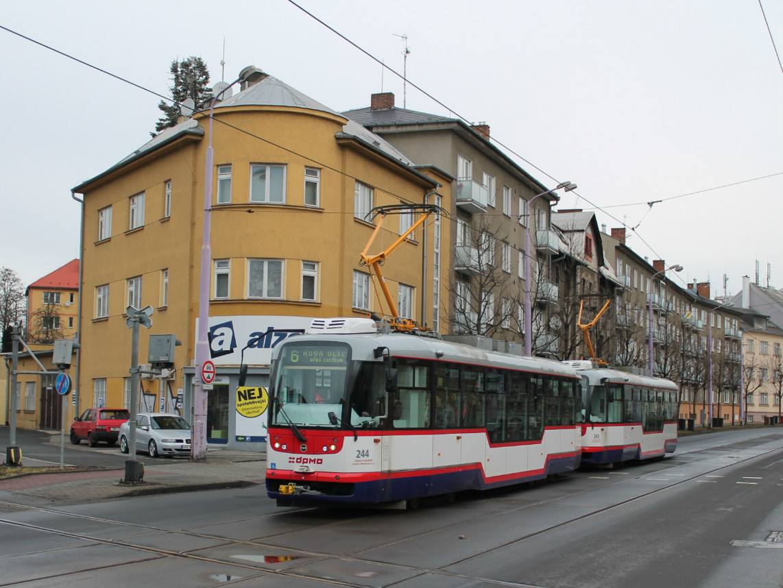 Olomouc, Vario LFR.S N°. 244