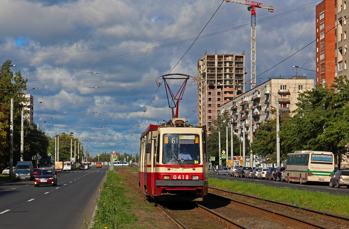 Санкт-Петербург, 71-134К (ЛМ-99К) № 0418