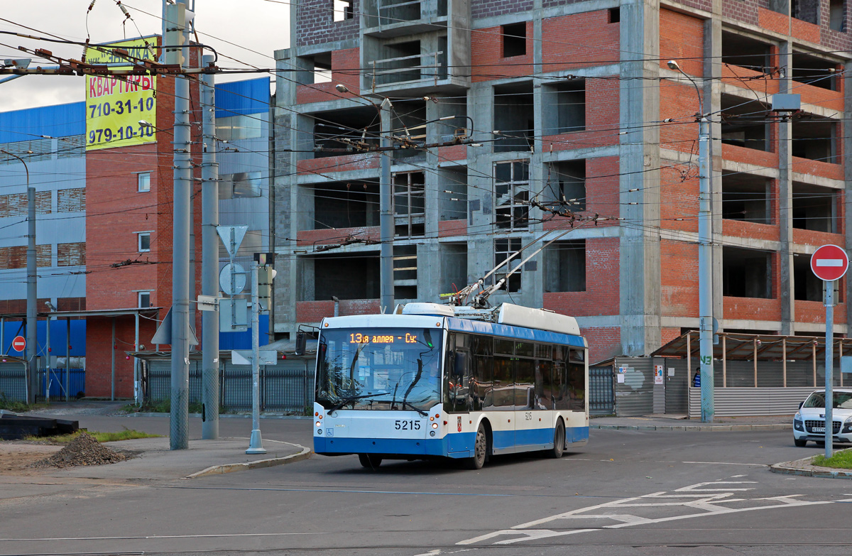 Санкт-Петербург, Тролза-5265.00 «Мегаполис» № 5215