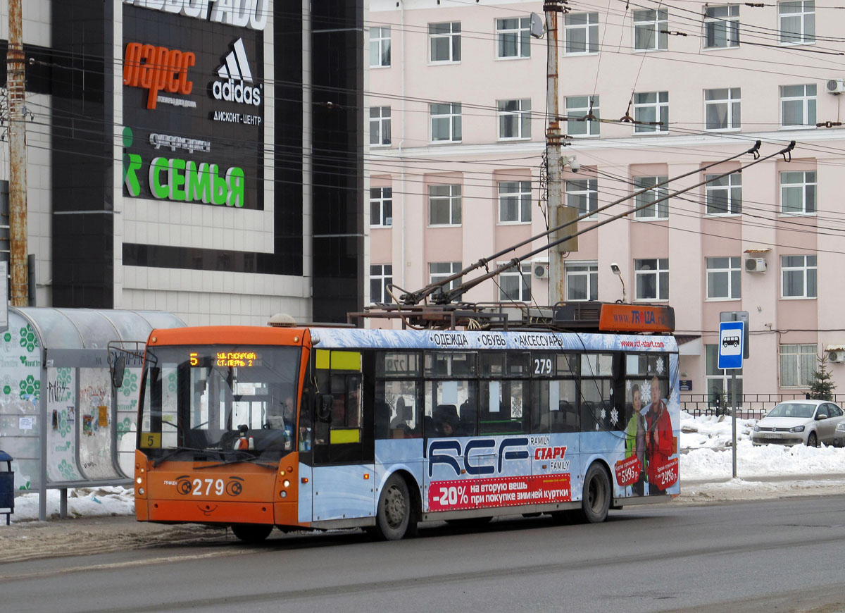 Пермь, Тролза-5265.00 «Мегаполис» № 279