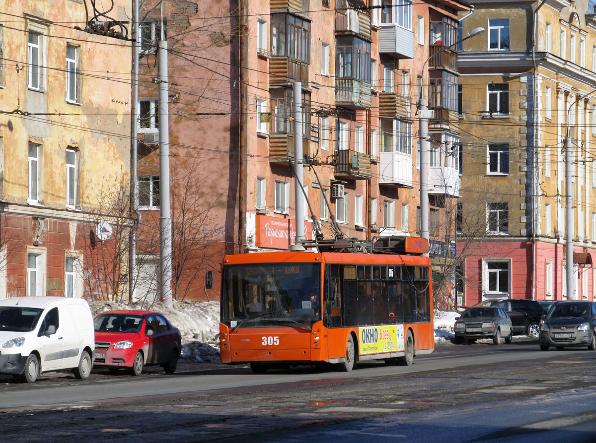 Пермь, Тролза-5265.00 «Мегаполис» № 305