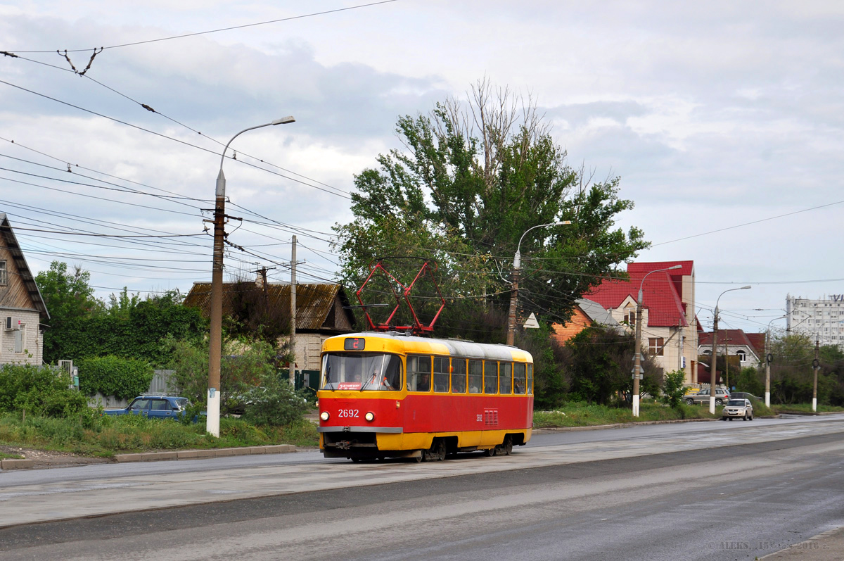 Wołgograd, Tatra T3SU Nr 2692