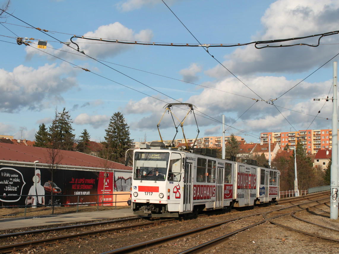 Брно, Tatra KT8D5R.N2 № 1717