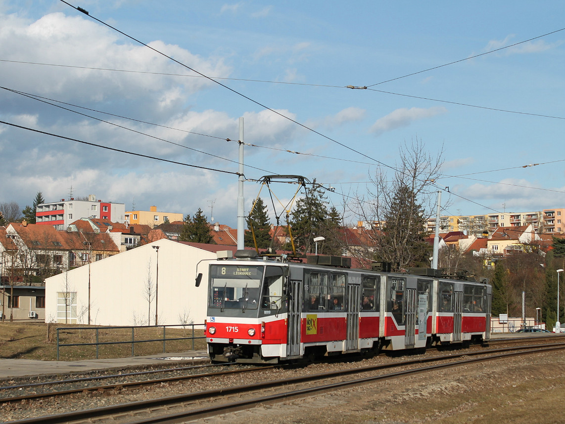 Брно, Tatra KT8D5R.N2 № 1715