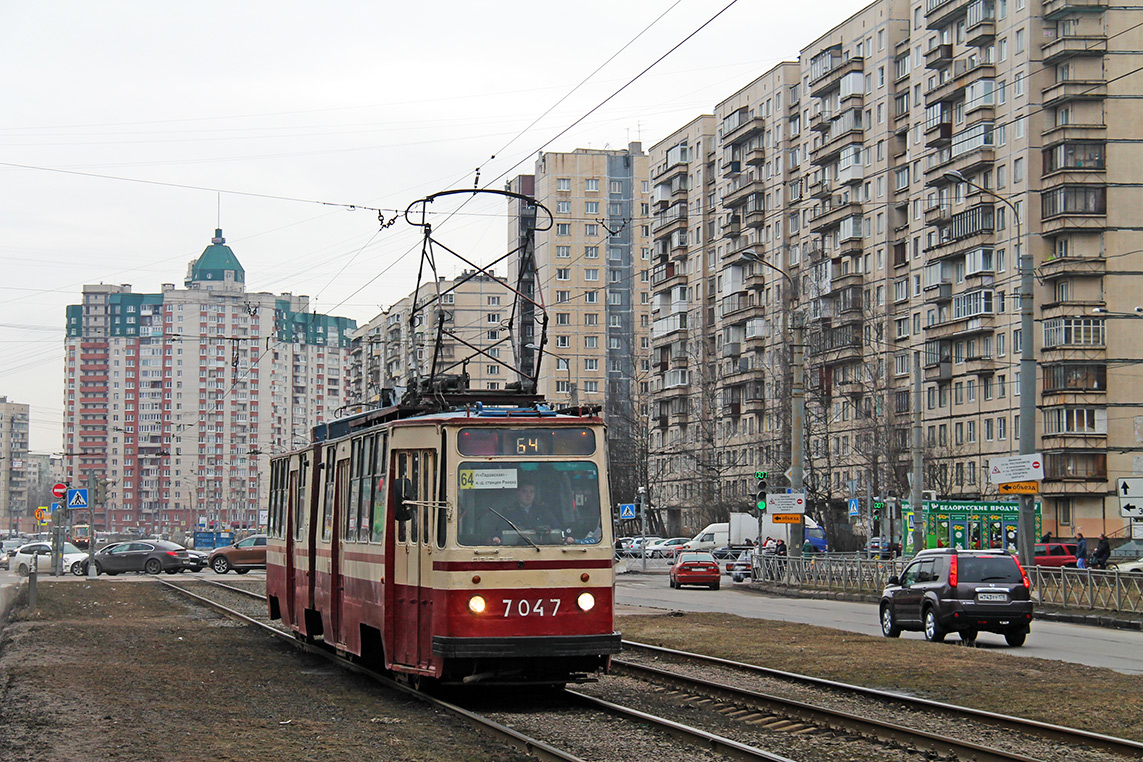 Санкт-Петербург, ЛВС-86К № 7047