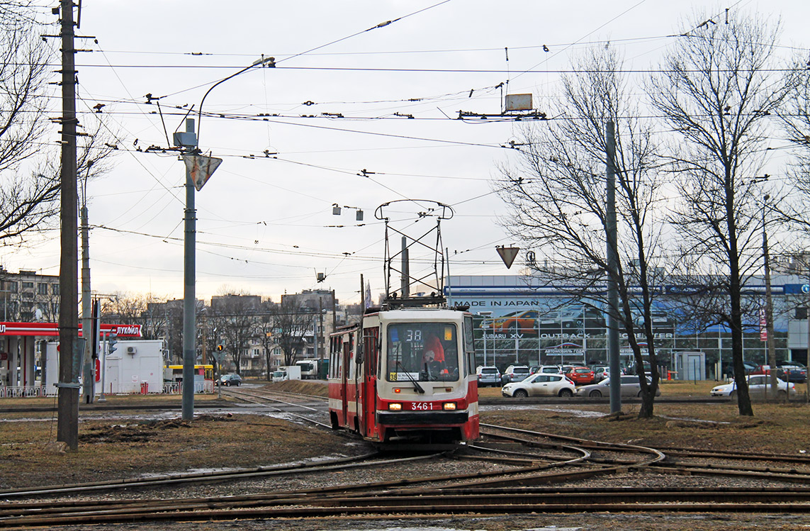Санкт-Петербург, ЛВС-86К-М № 3461