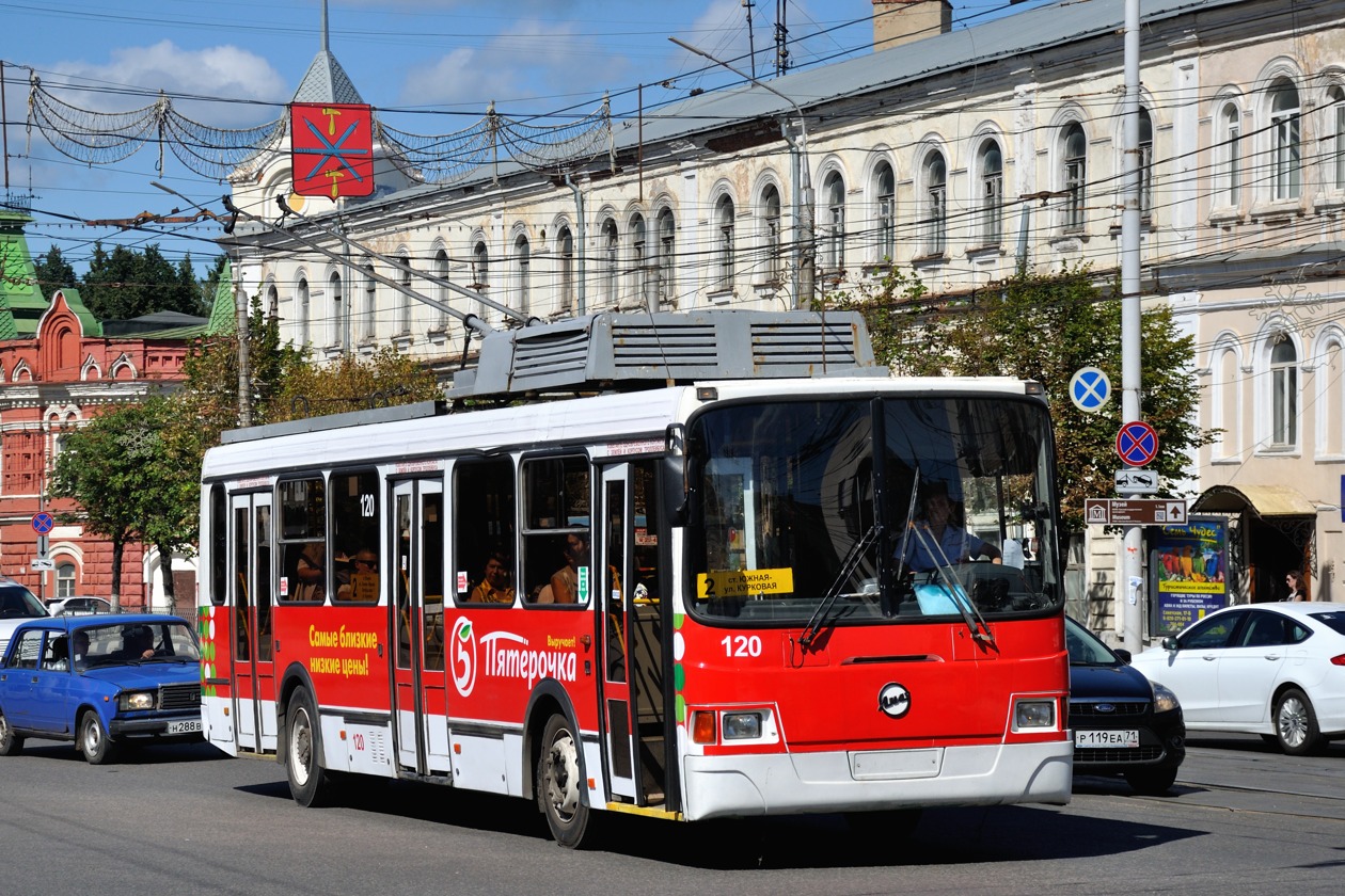 Тула, ЛиАЗ-5280 № 120