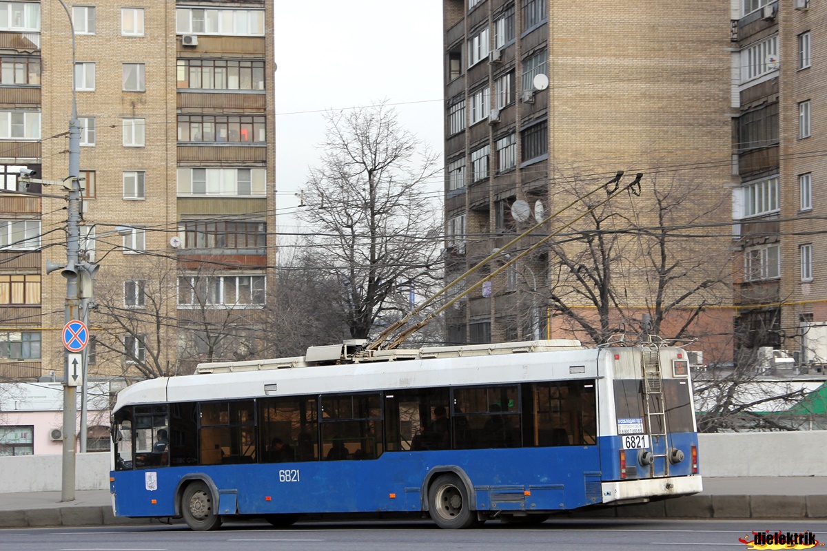 Moskva, BKM 321 Br. 6821