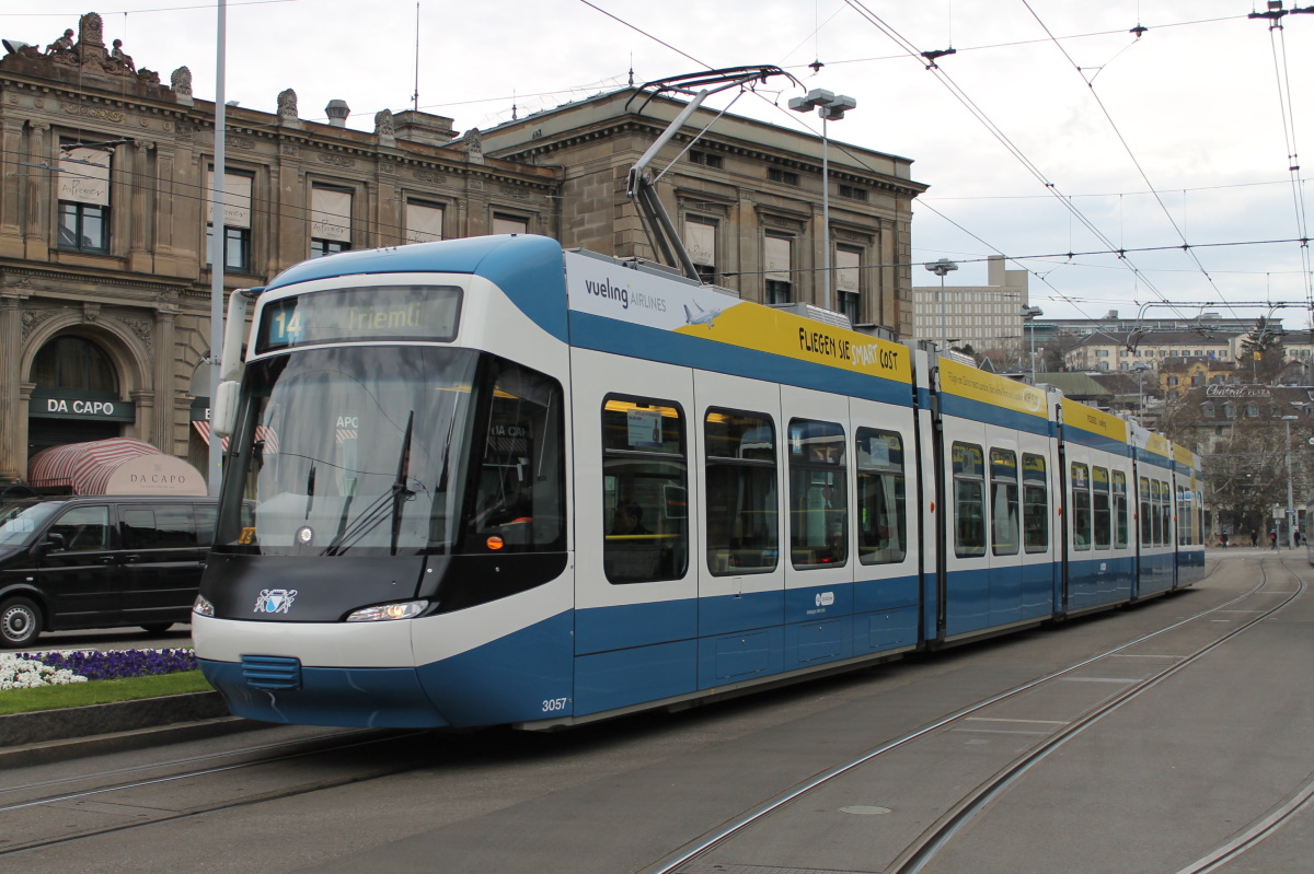 Zurich, Bombardier Cobra № 3057