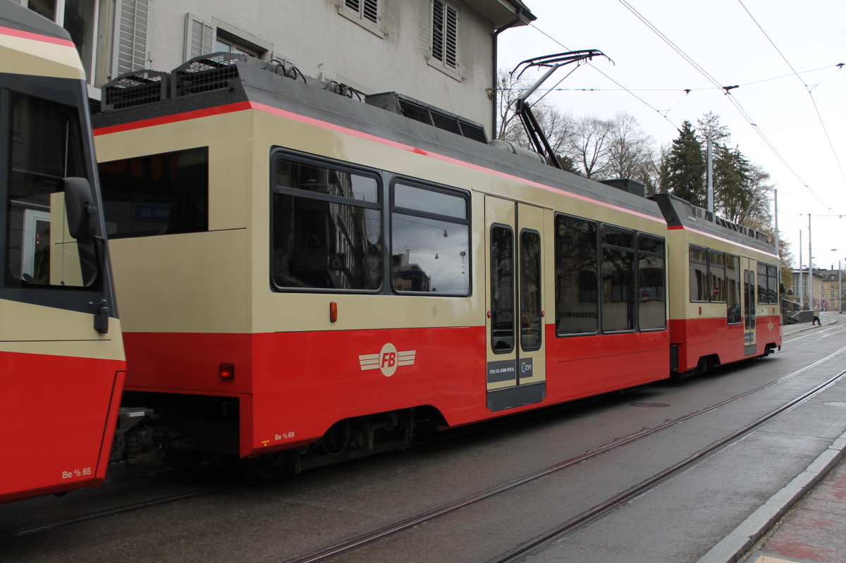 Цюрих, Stadler Be 4/6 № 69