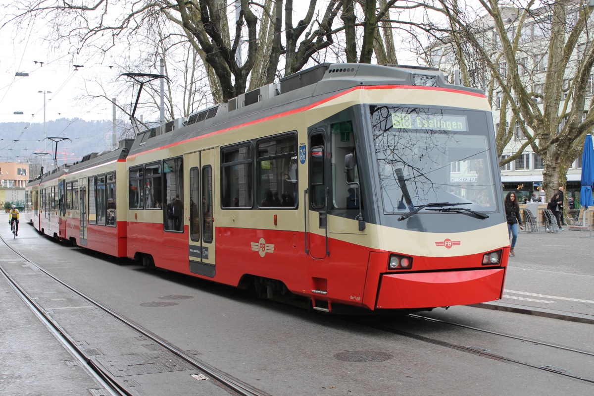 Цюрих, Stadler Be 4/6 № 69