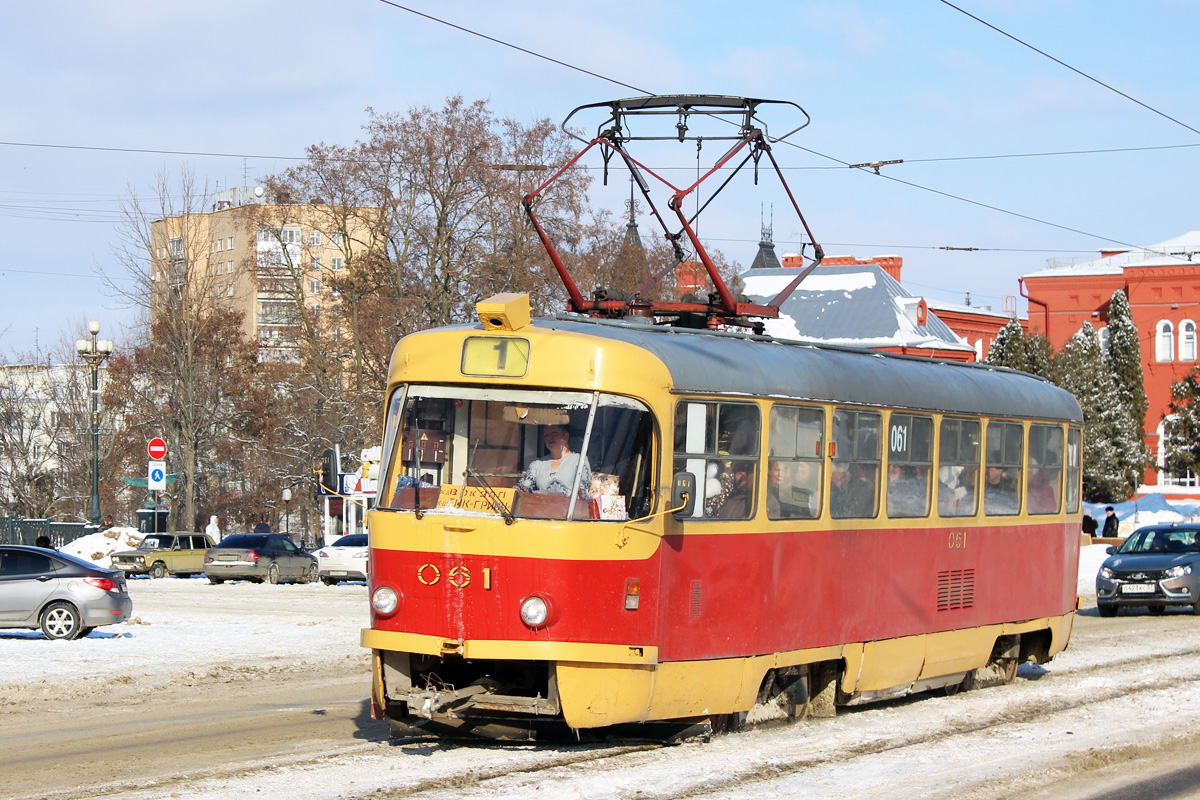 Орёл, Tatra T3SU № 061