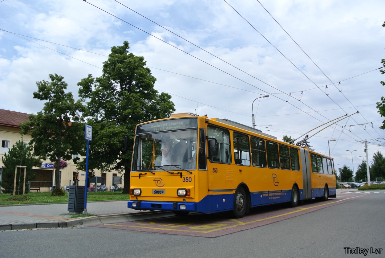 Злин, Škoda 15Tr13/6M № 350