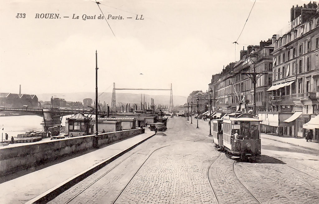 Руан — Старые фотографии