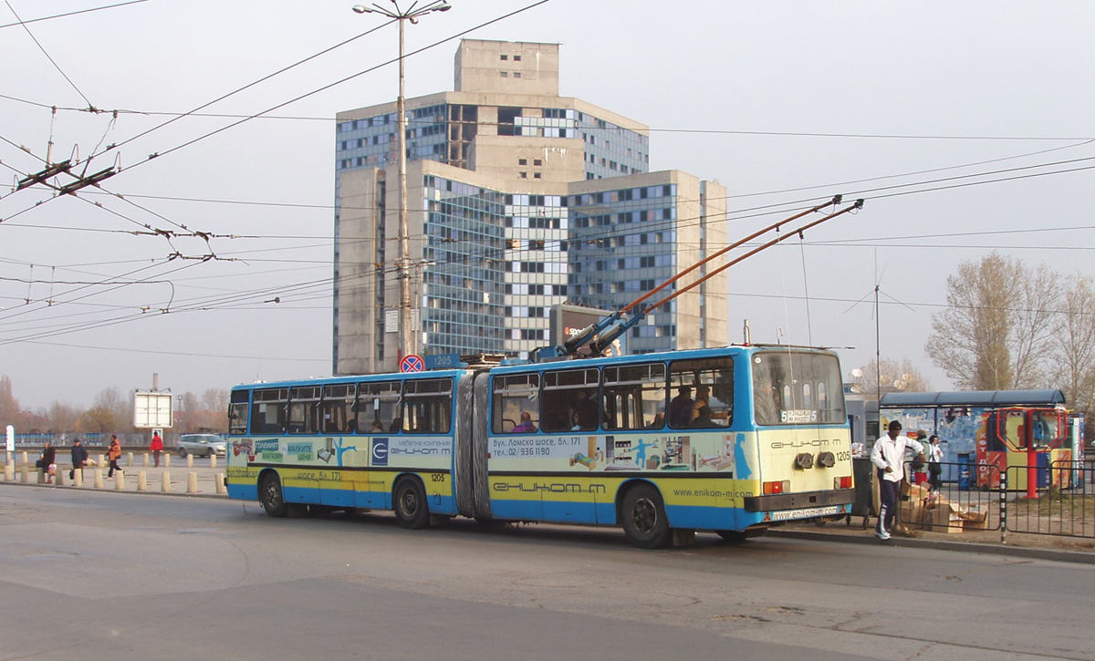 Sofia, Ikarus 280.92 N°. 1205