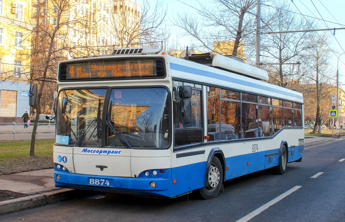 Москва, СВАРЗ-МАЗ-6235.00 № 8874