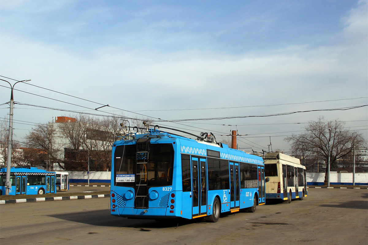 Moscou, BKM 321 N°. 8327