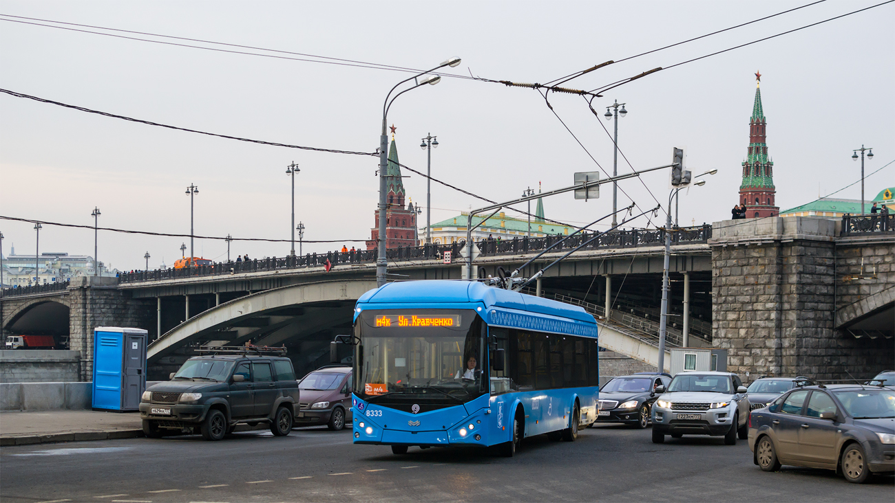 Москва, БКМ 321 № 8333