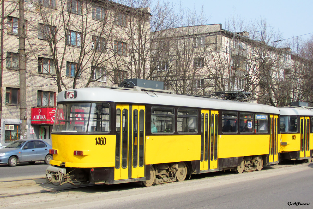 Днепр, Tatra TB4D № 1460