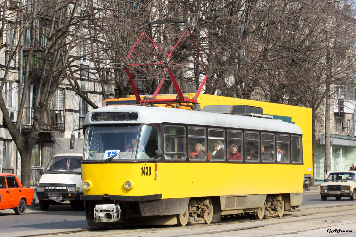 Днепр, Tatra T4D-MT № 1430