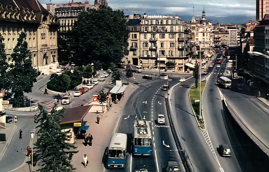 Lausanne — Old photos