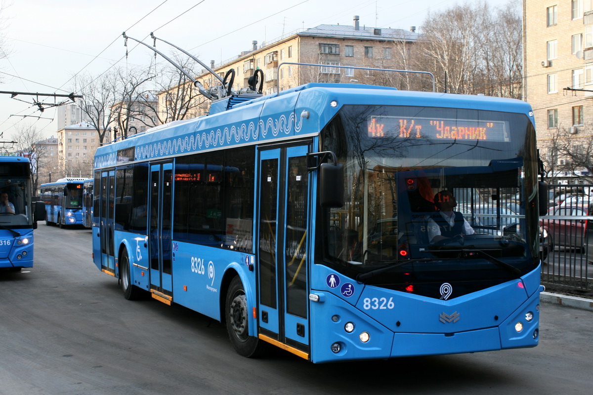 Москва, БКМ 321 № 8326 Москва, БКМ 321 № 8326