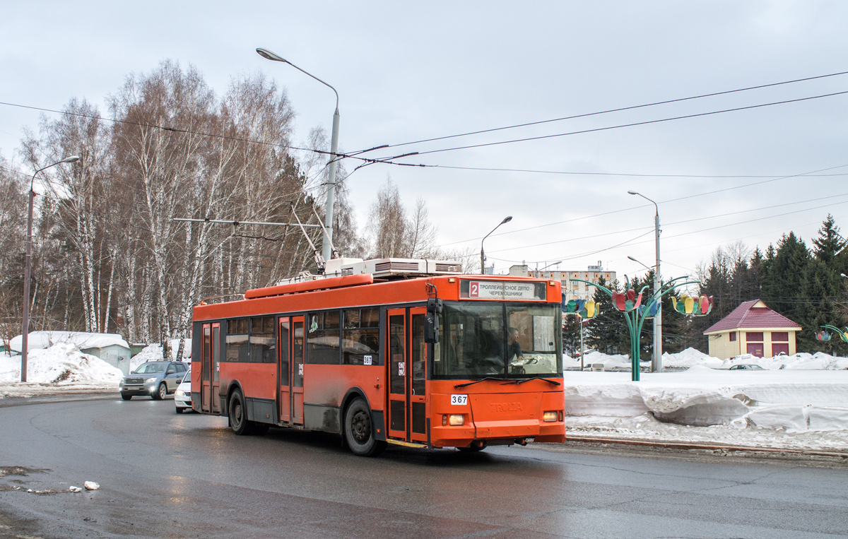 Томск, Тролза-5275.05 «Оптима» № 367