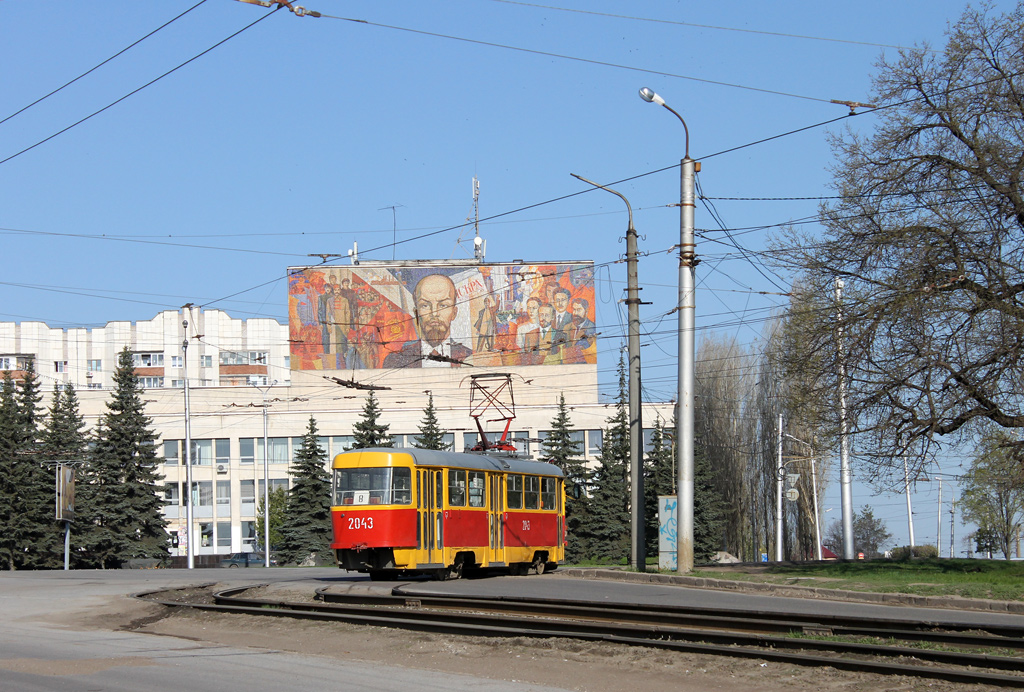 Уфа, Tatra T3D № 2043
