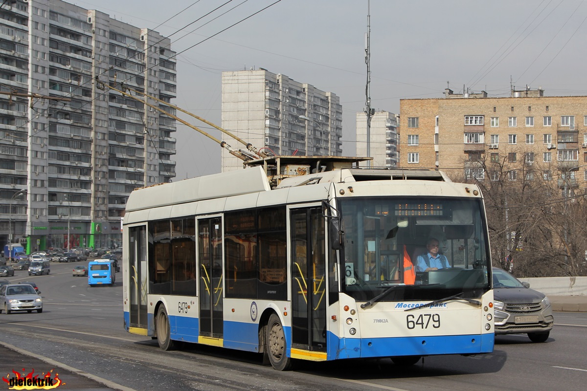 Moskva, Trolza-5265.00 “Megapolis” № 6479
